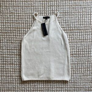 BRAND NEW Banana Republic Knit Halter Top
